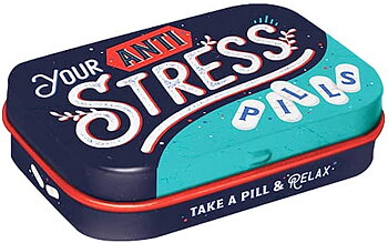 Mint pastilles - Anti stress pills