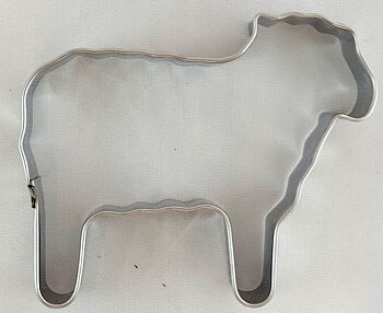 Cookie Cutter - Lamb