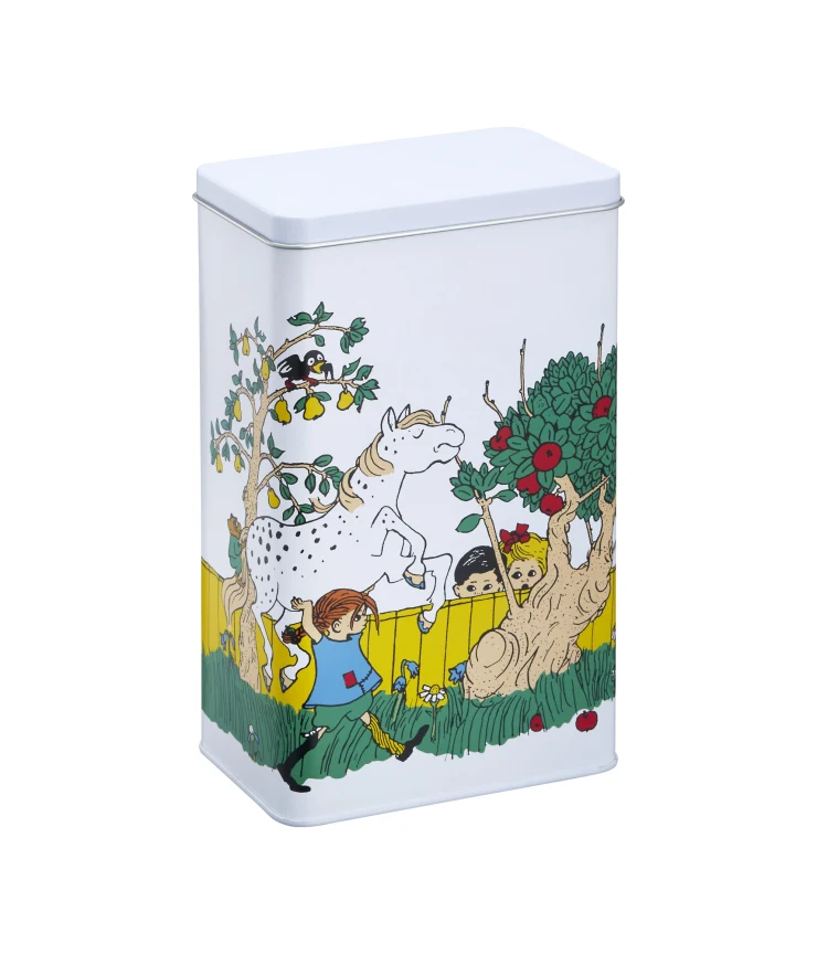 Pippi Coffee Tin Jar The Way Home