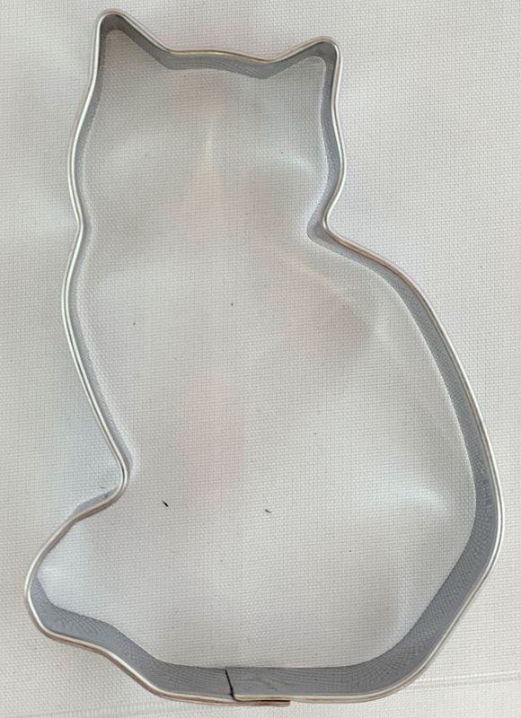 Cookie Cutter - Sitting cat