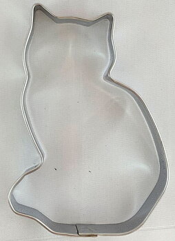 Cookie Cutter - Sitting cat
