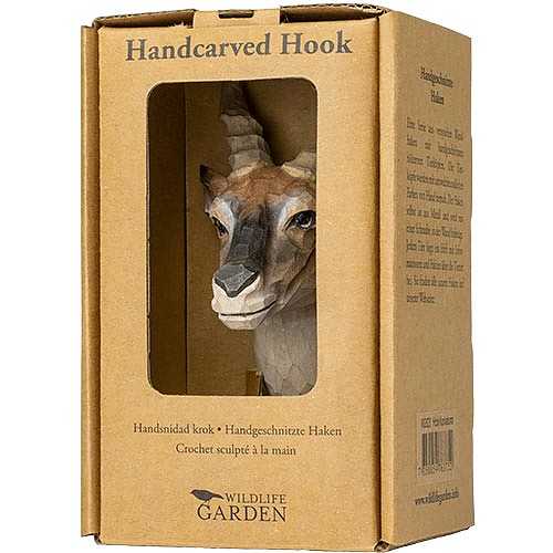 Handcarved hook Antelope - 6