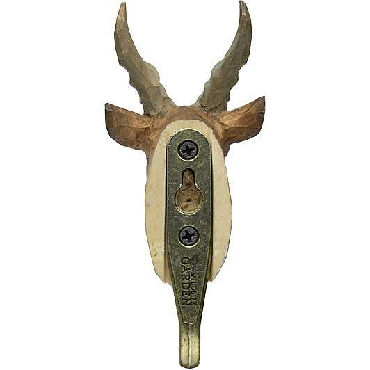Handcarved hook Antelope - 5