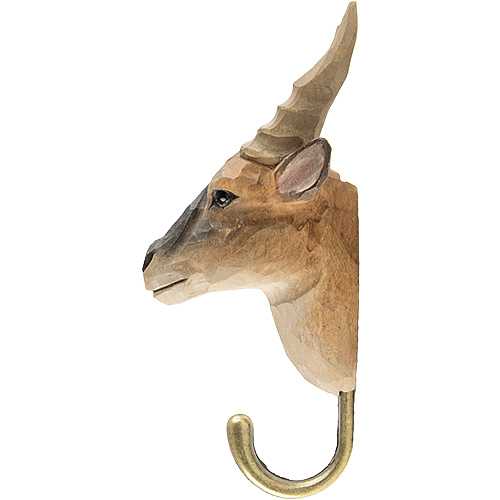 Handcarved hook Antelope - 3