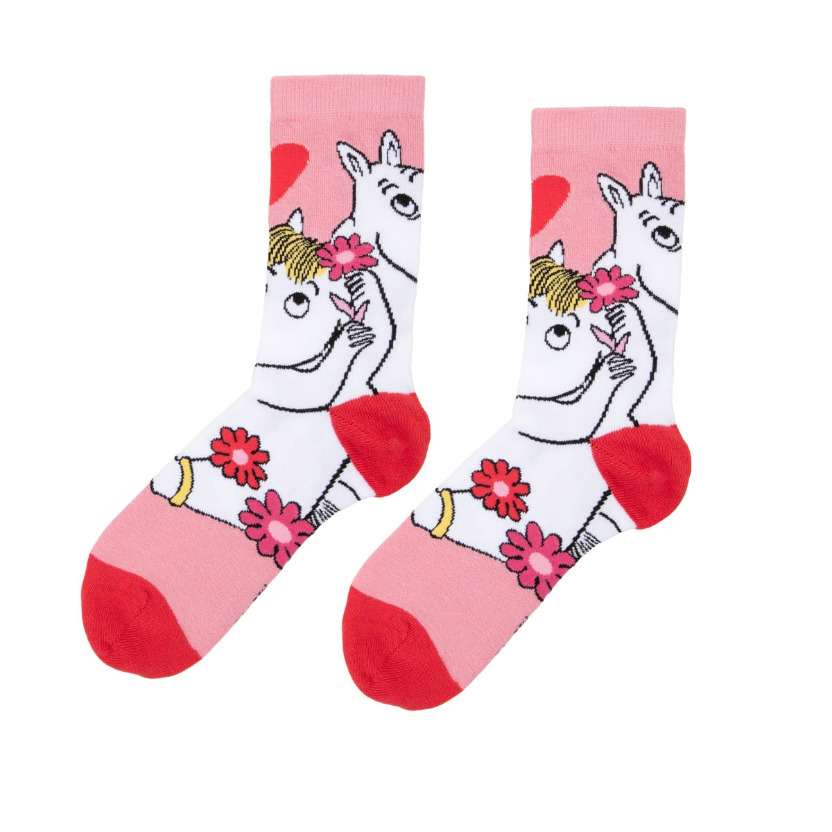 Moomin Dearest Socks Pink size 39/41