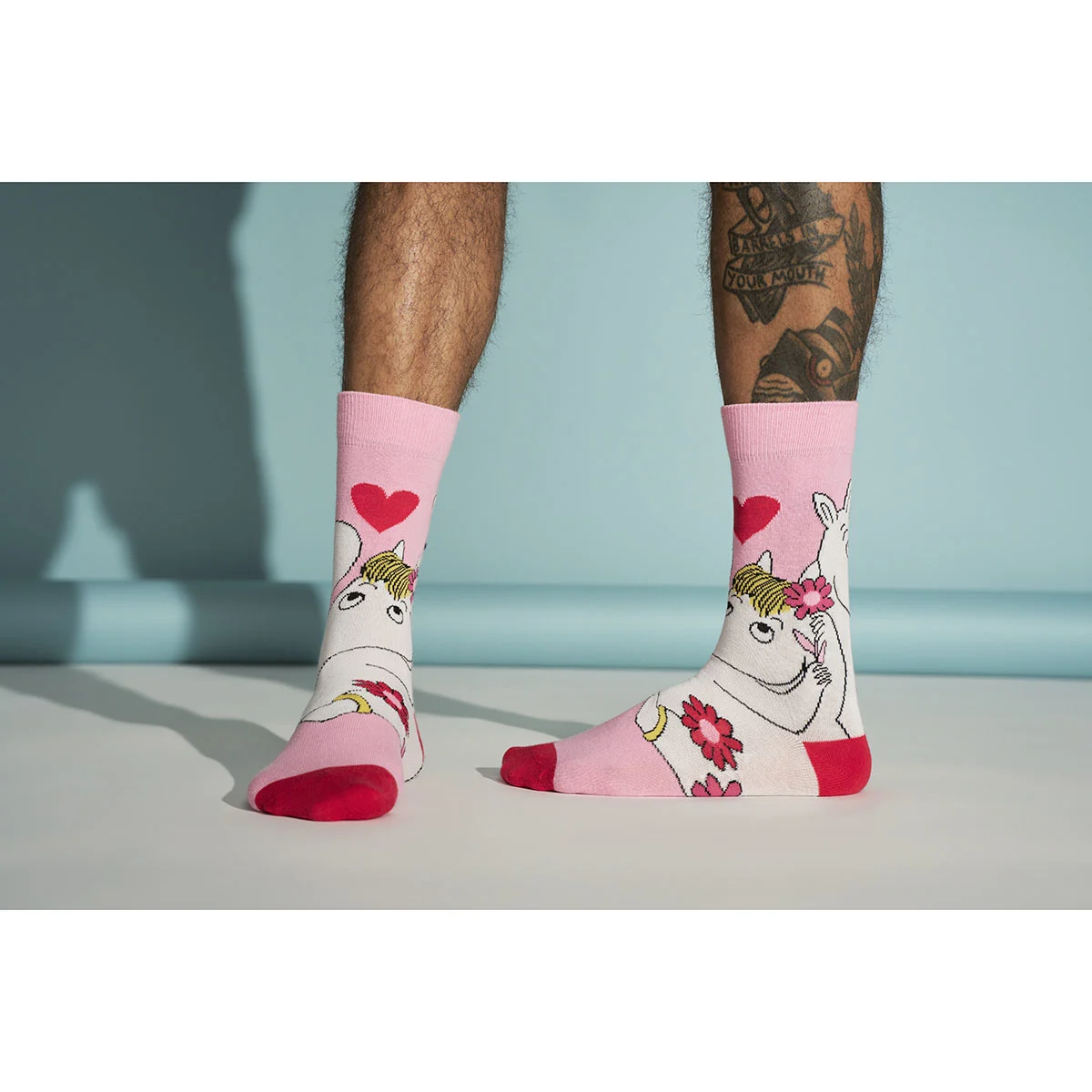 Moomin Dearest Socks Pink size 39/41 - 3