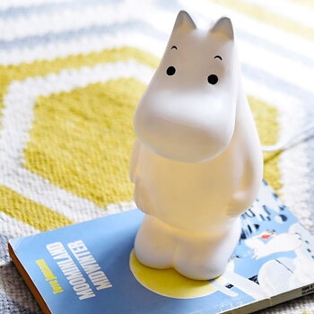 Mumin LED lampa - Mumintrollet