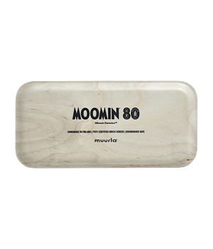 Mumin Bricka 27x13 cm - Mumin 80