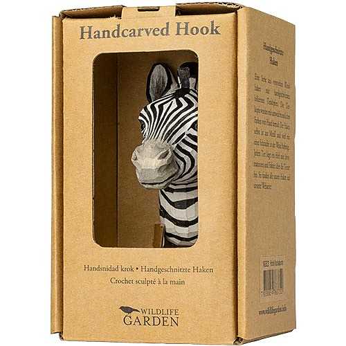 Handsnidad hängare Zebra - 6