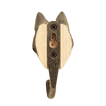 Hand-carved hook Red Deer