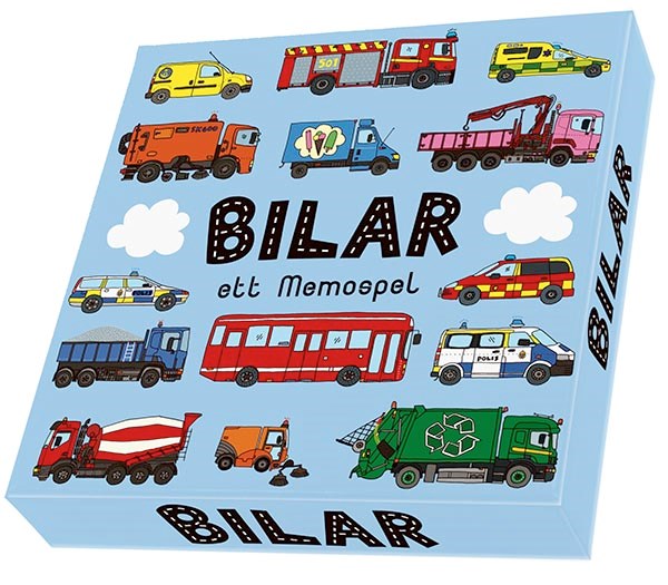 Cars memory game 
