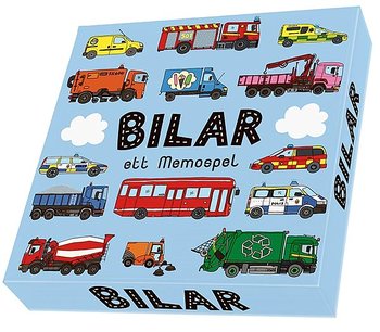 Bilar memospel 