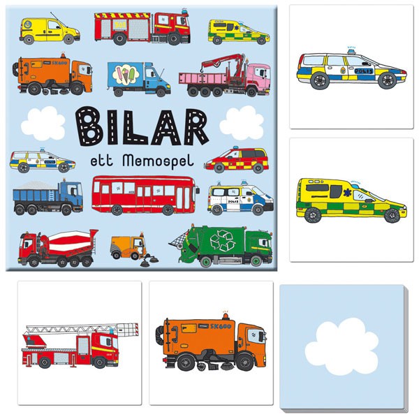 Cars memory game  - 2