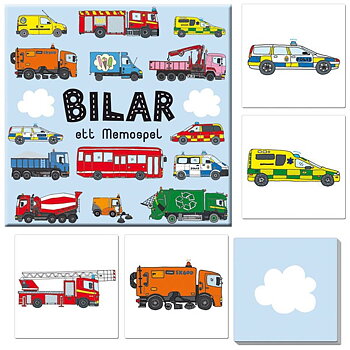 Bilar memospel 