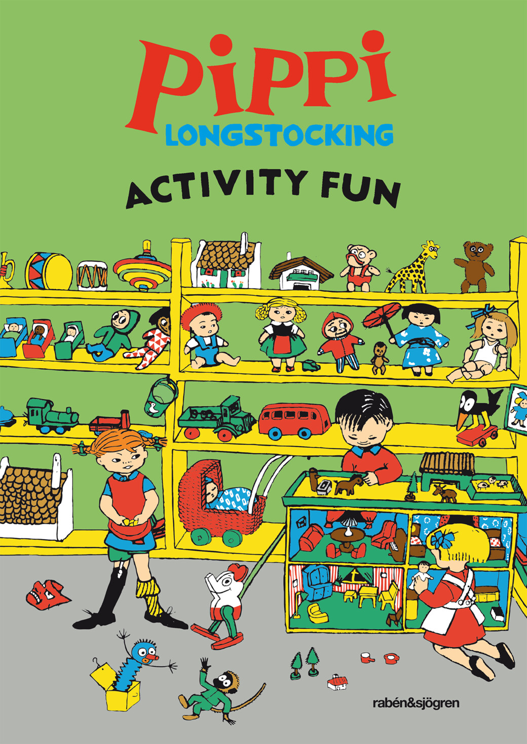 Pippi Longstocking - Activity fun