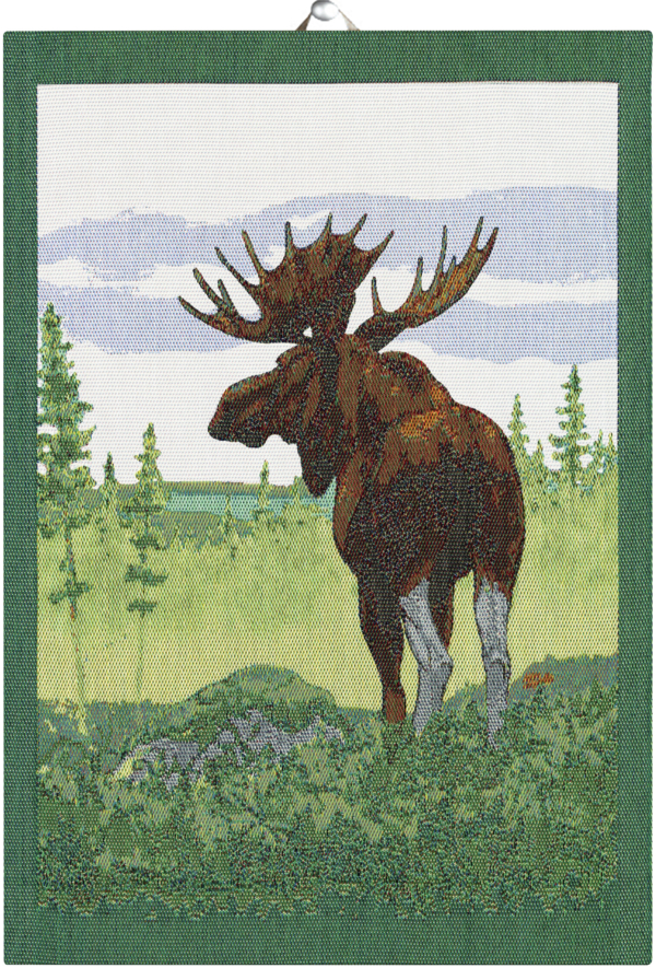 Ekelunds handduk Moose