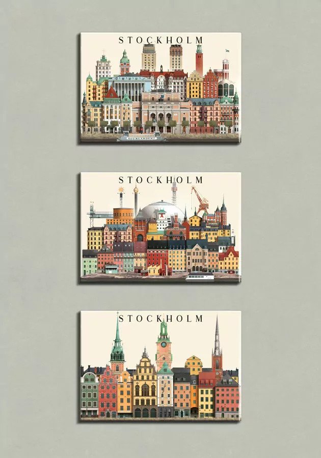 Magnet Stockholm - Gamla Stan, Martin Schwartz - 2
