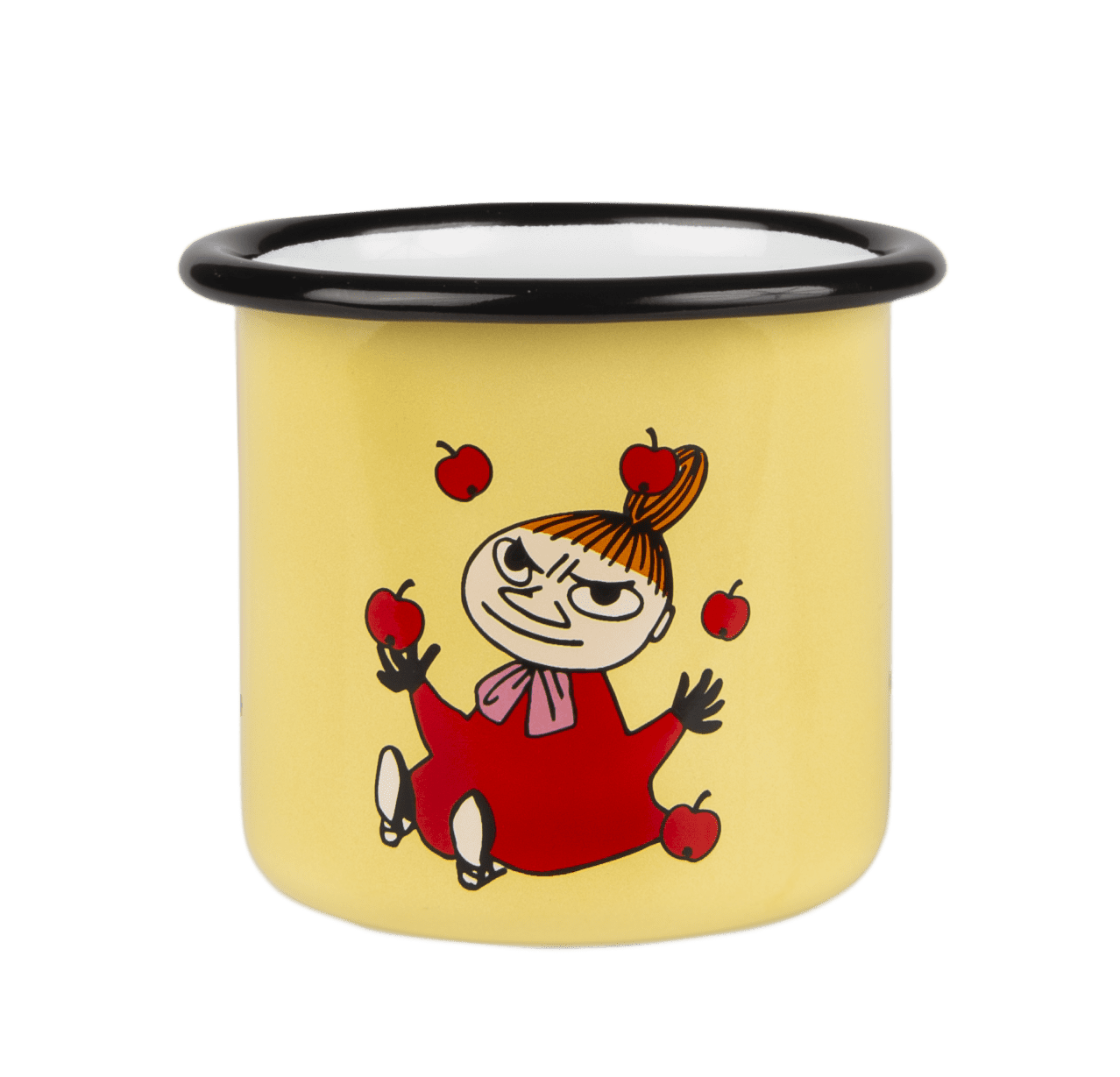 Mumin emaljmugg 2,5 dl - Lilla My, Retro - 2