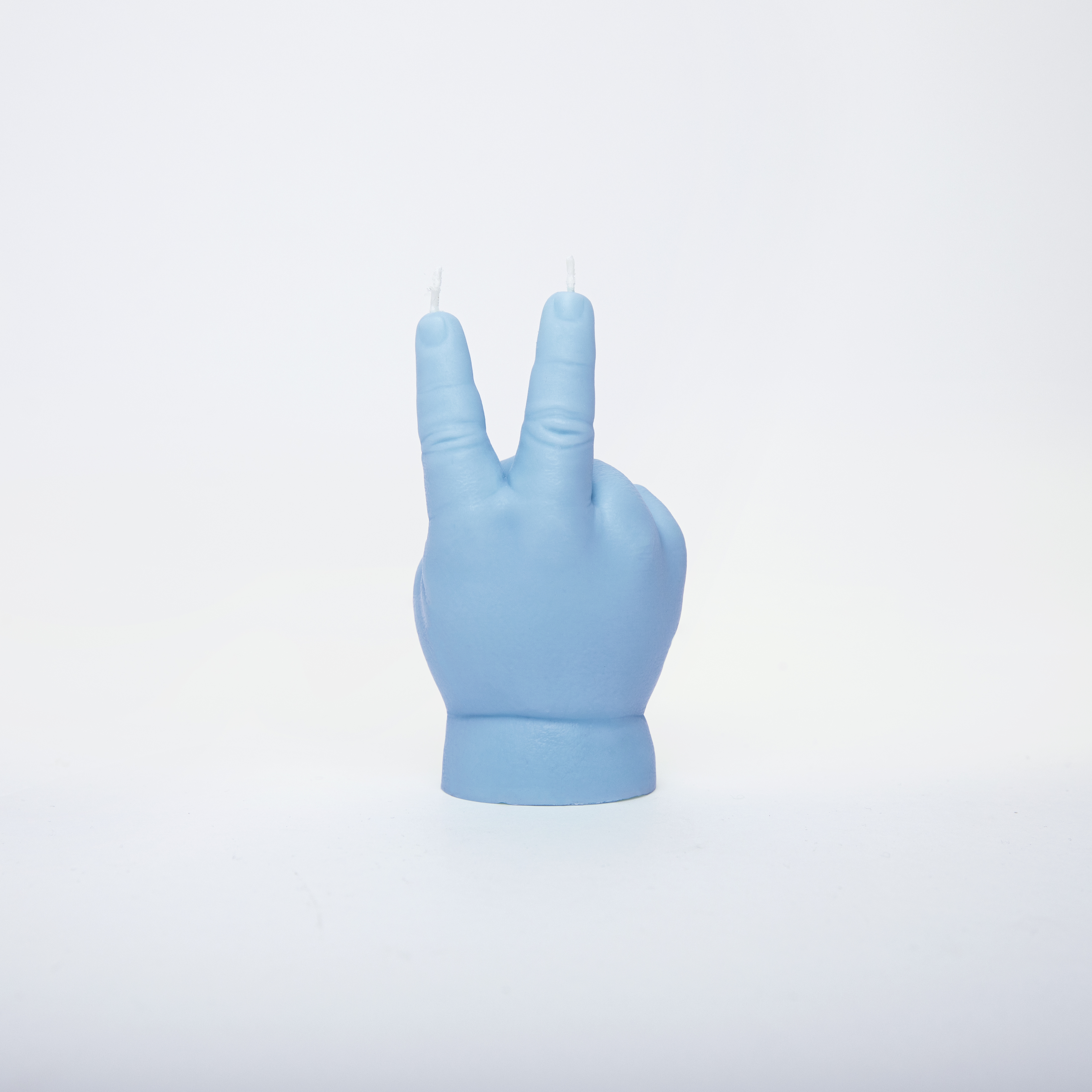 Ljus Babyhand - Peace, ljusblå - 2
