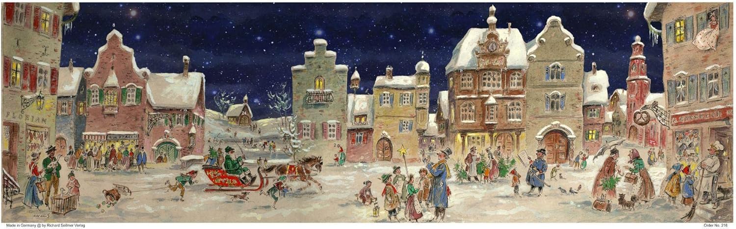 Adventskalender Torg 1954