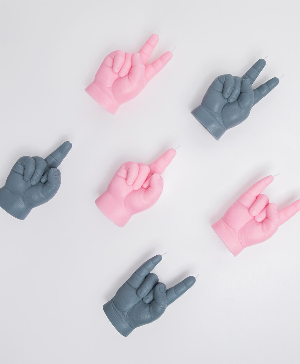 Ljus Babyhand - Peace, rosa - 4