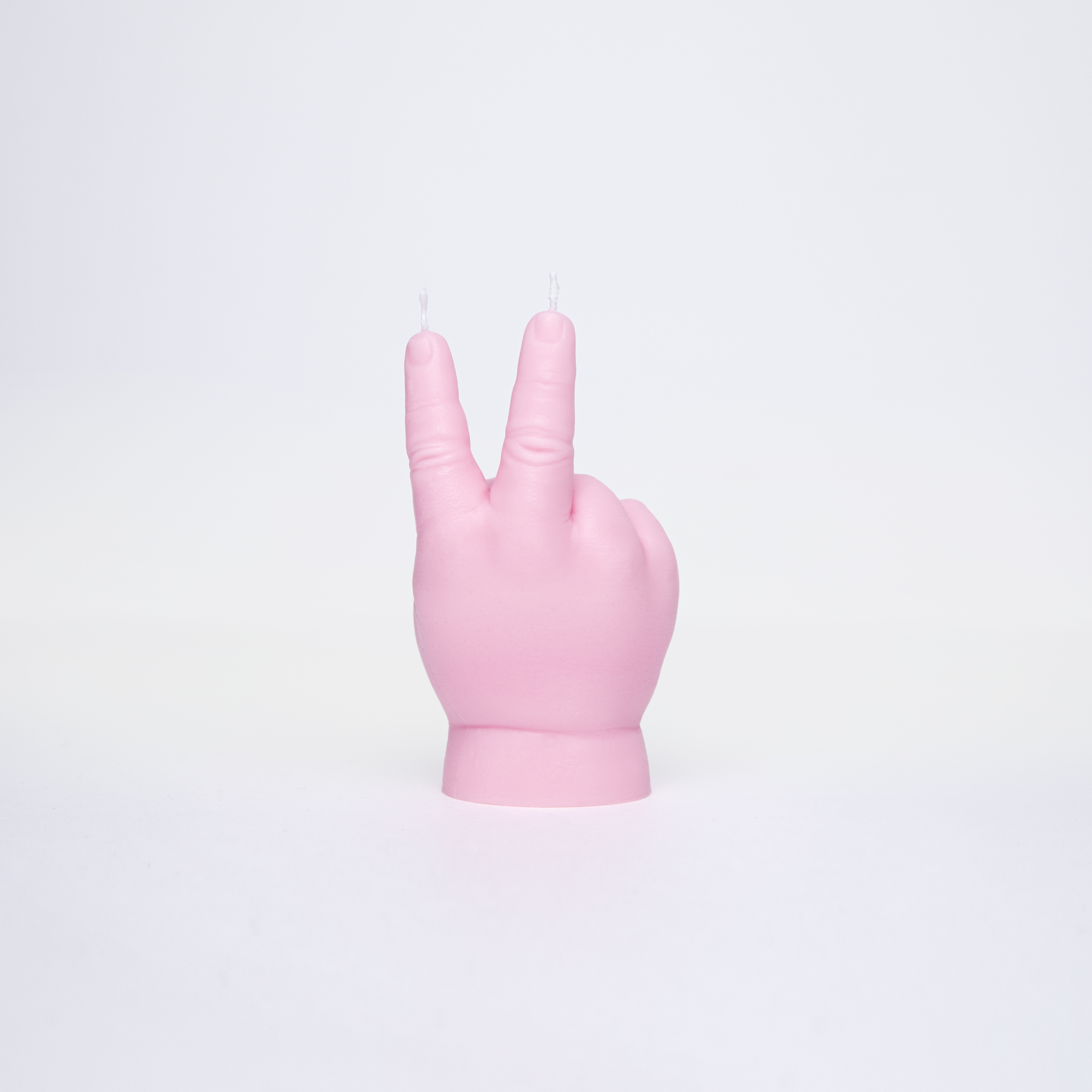 Ljus Babyhand - Peace, rosa - 2