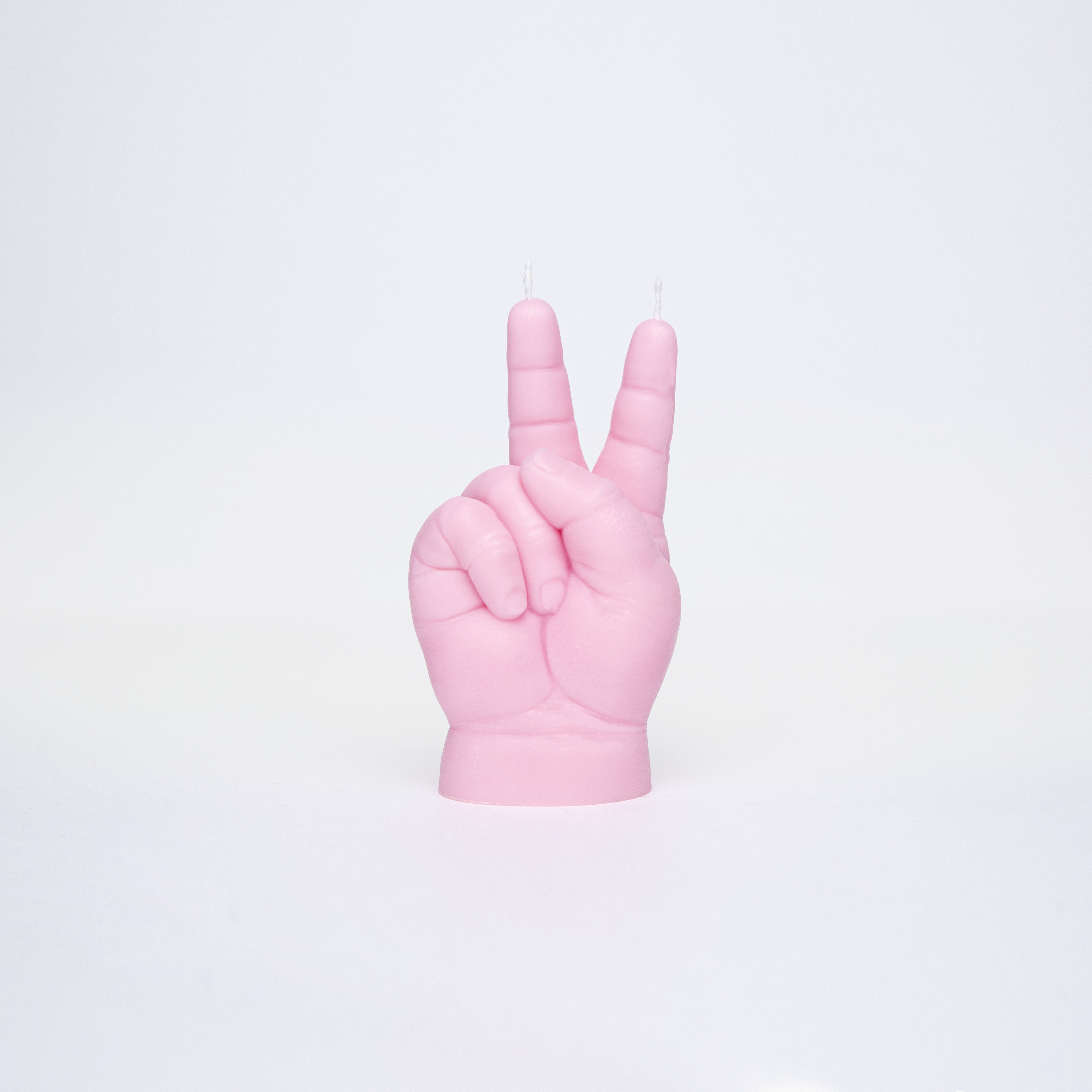 Ljus Babyhand - Peace, rosa