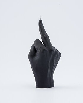 Candle Hand - F*ck You, black
