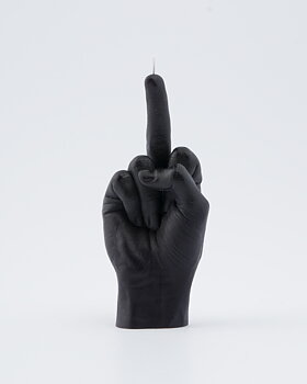 Candle Hand - F*ck You, black