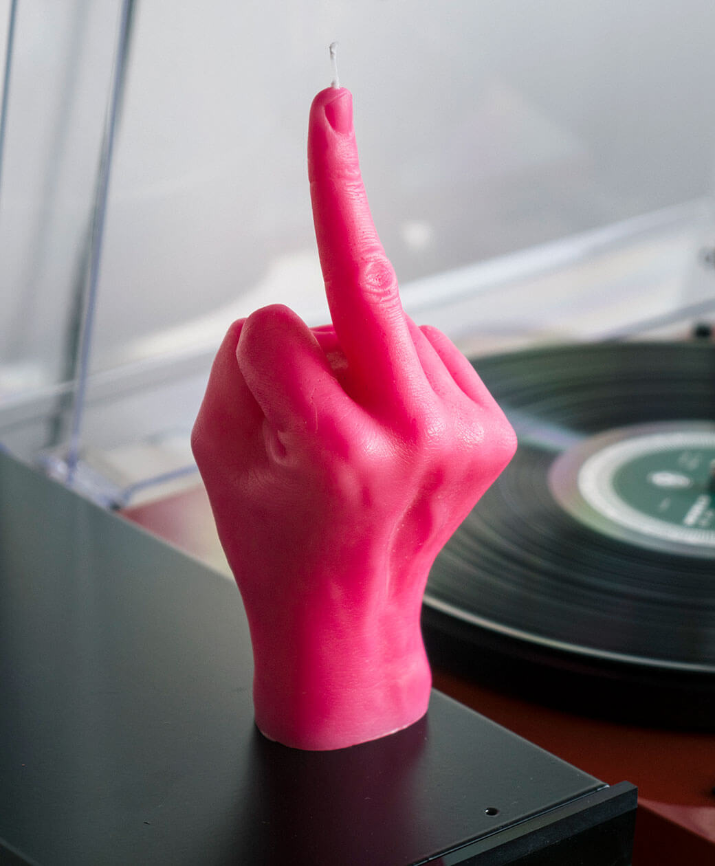 Ljus Hand - F*ck You, rosa - 4