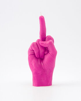 Candle Hand - F*ck You, pink
