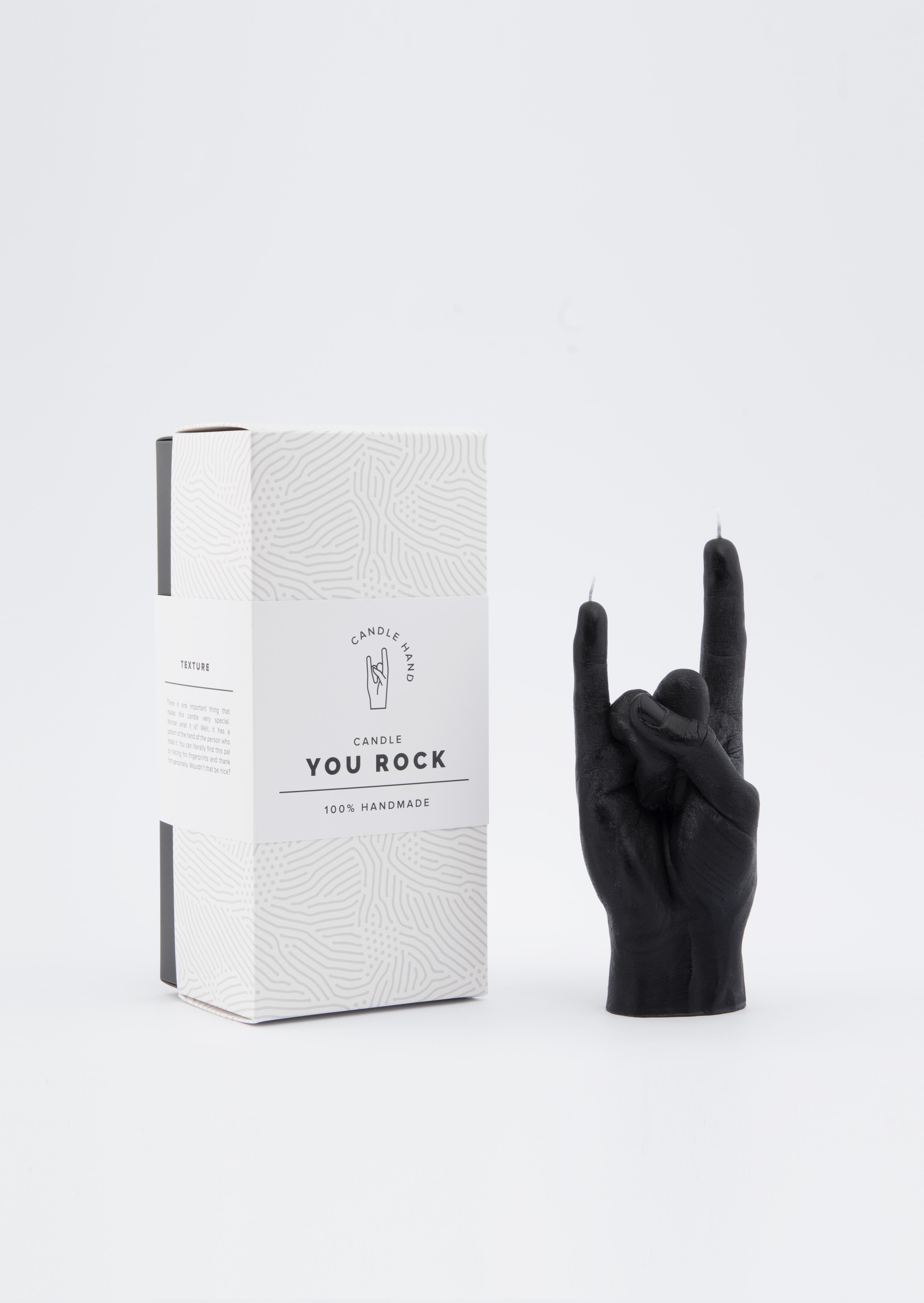 Candle Hand - You Rock, black - 4