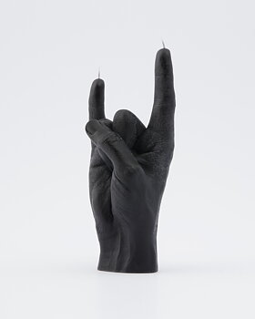 Candle Hand - You Rock, black