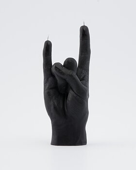 Candle Hand - You Rock, black