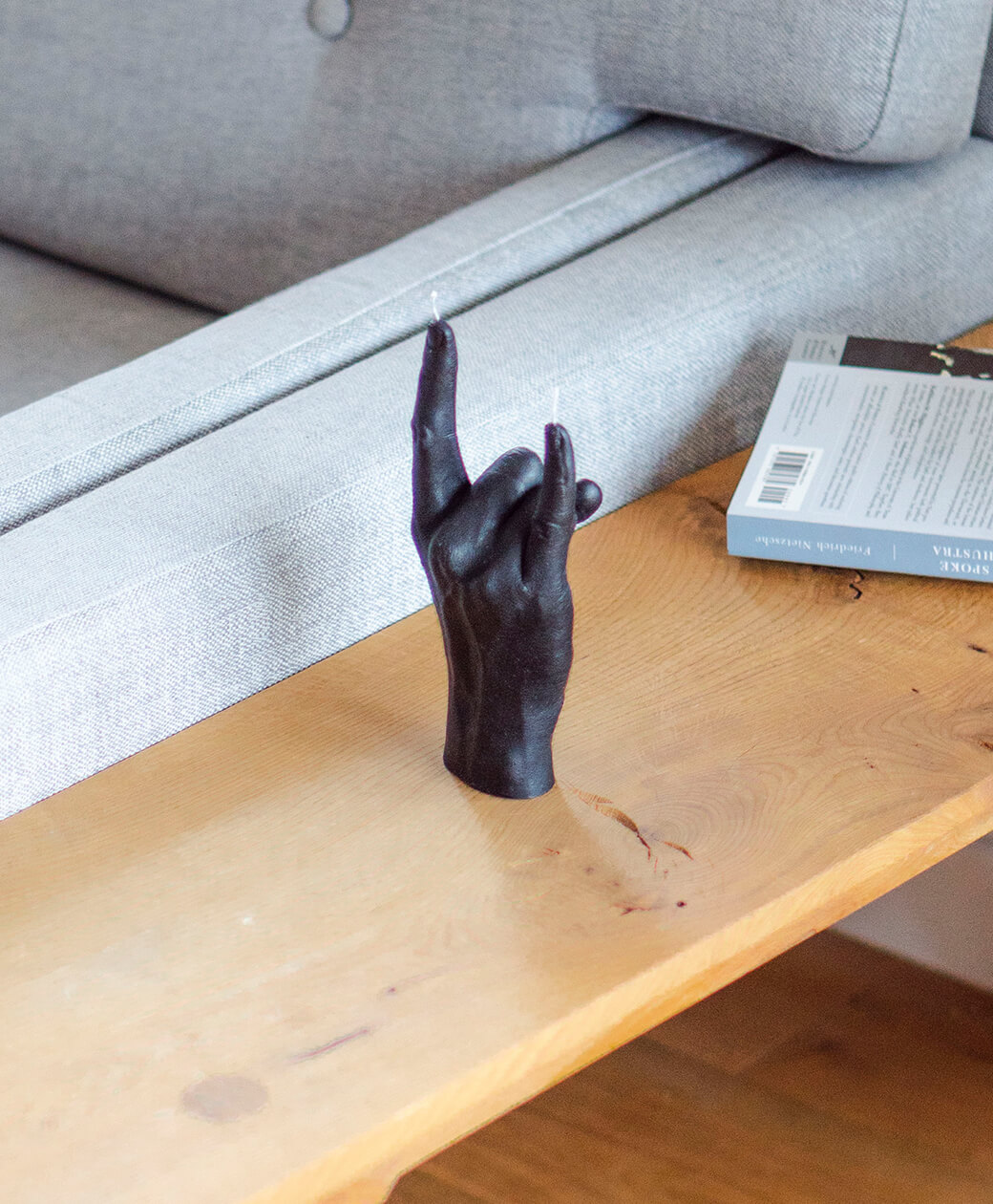 Candle Hand - You Rock, black - 5