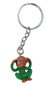 Herr Nilsson keychain