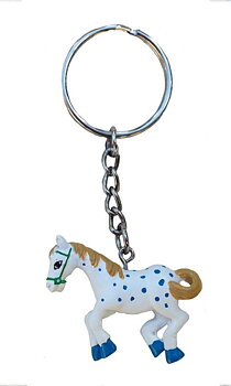Lilla Gubben keychain