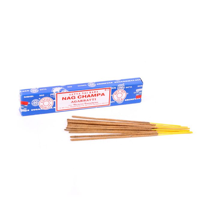 Satya Sai Baba Nag Champa Incense Sticks 15g