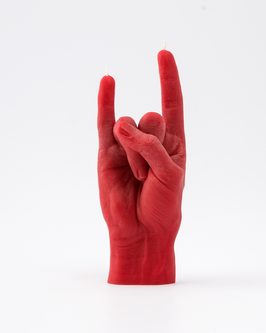 Candle Hand - You Rock, red