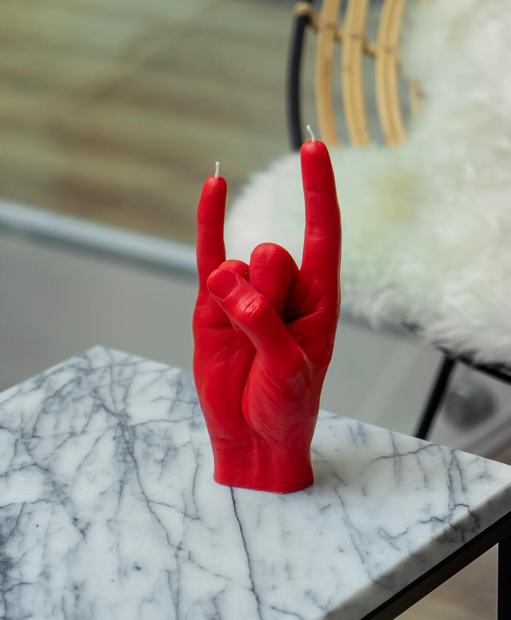 Candle Hand - You Rock, red - 5