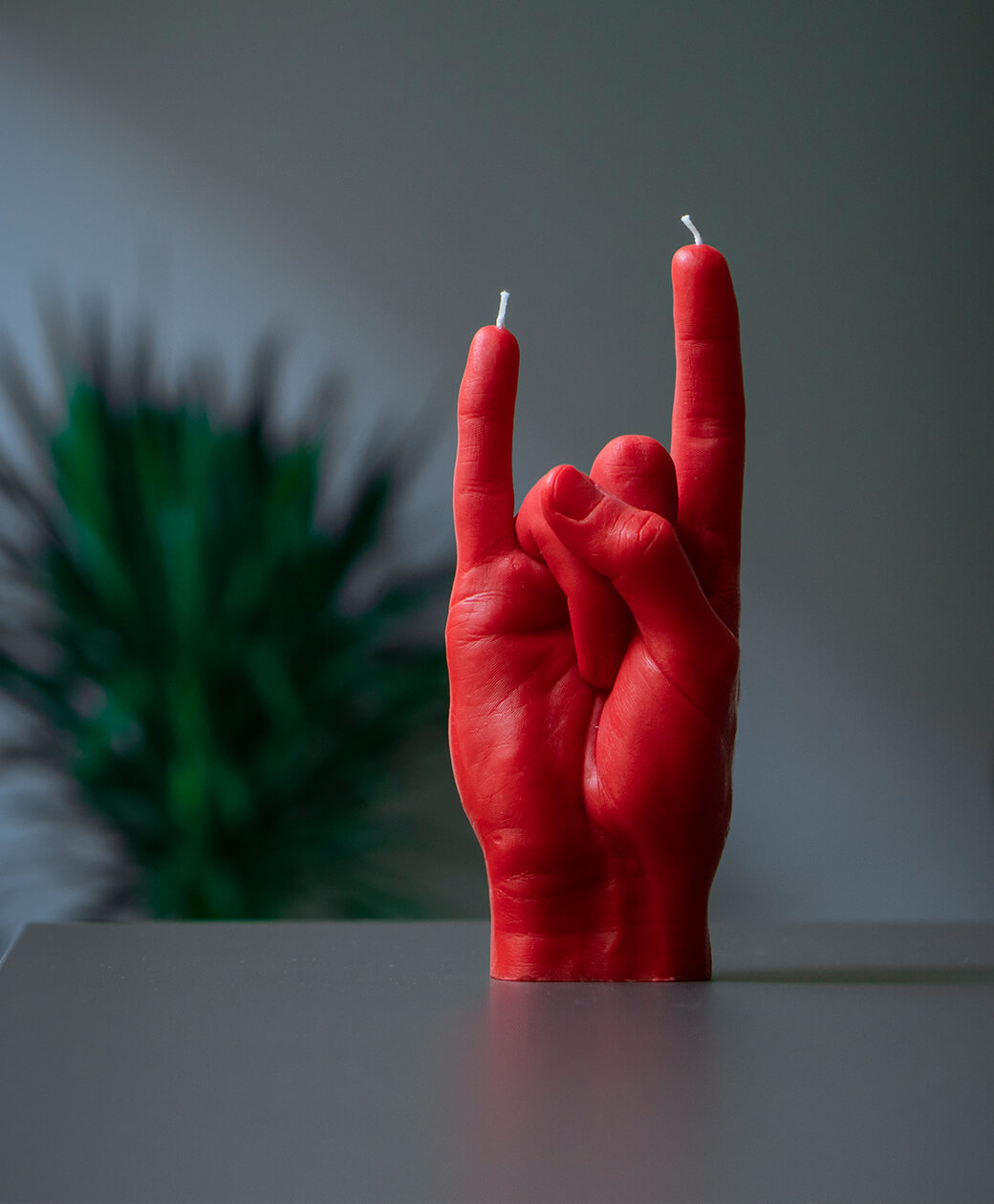 Candle Hand - You Rock, red - 4