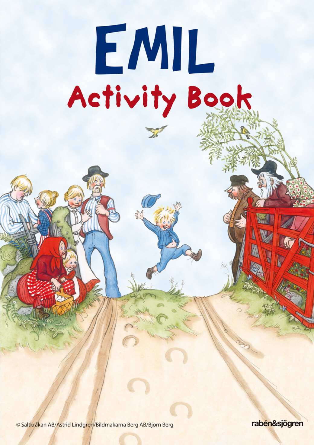 Emil - Activity book