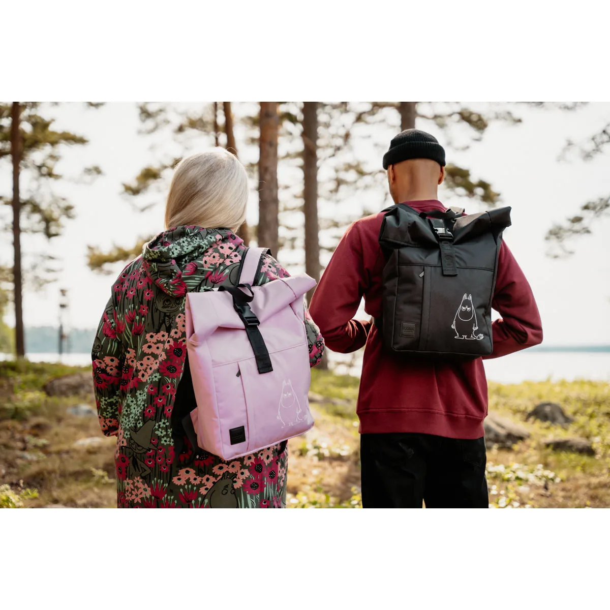 Moomin Hemuli Backpack Moomin Black - 6