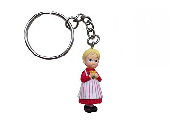 Ida Of Lönneberga keychain