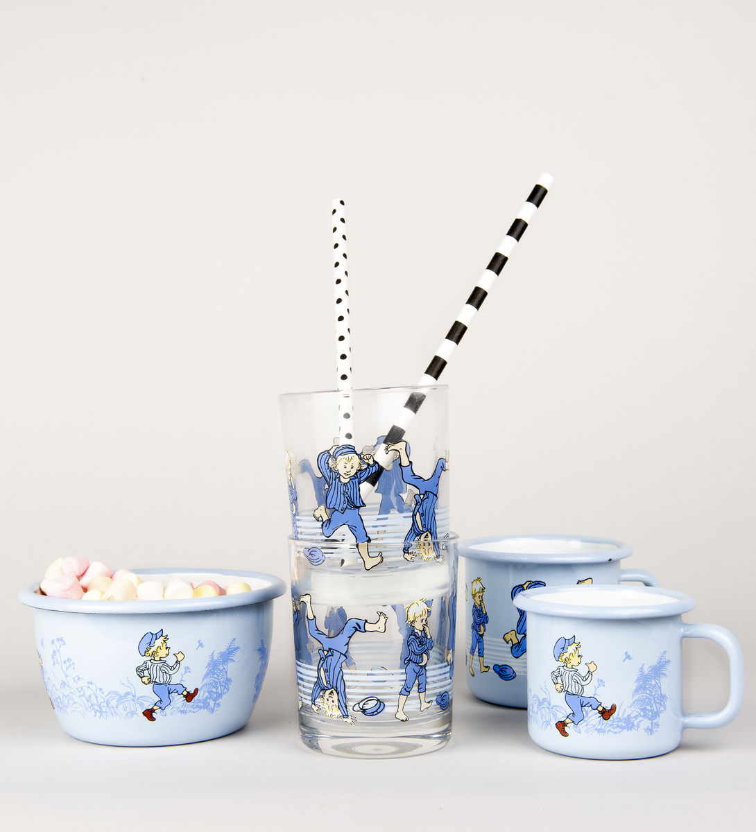 Emil of Lönneberga drinking glass, 20 cl - 3
