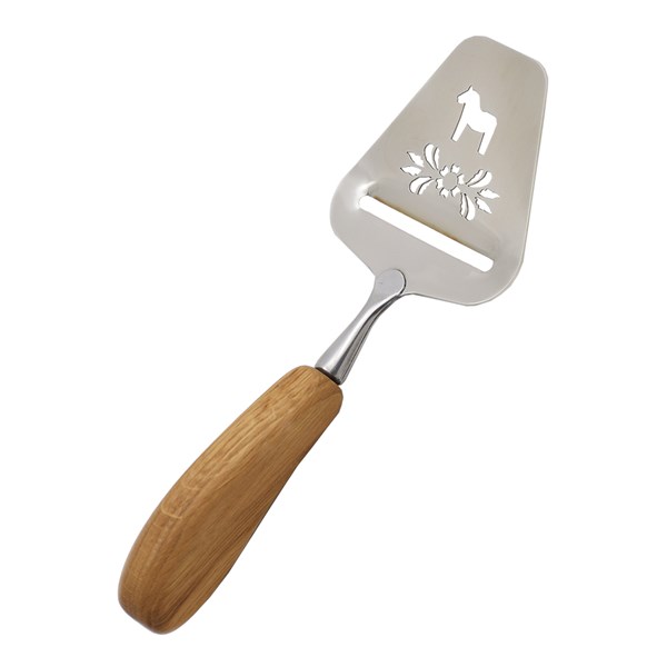 Cheese slicer & Kitchen towel - Dala horse  - 2