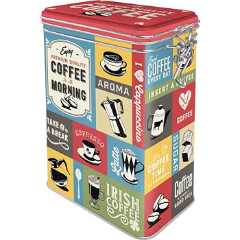 Clip top box - Enjoy premium Quality coffee