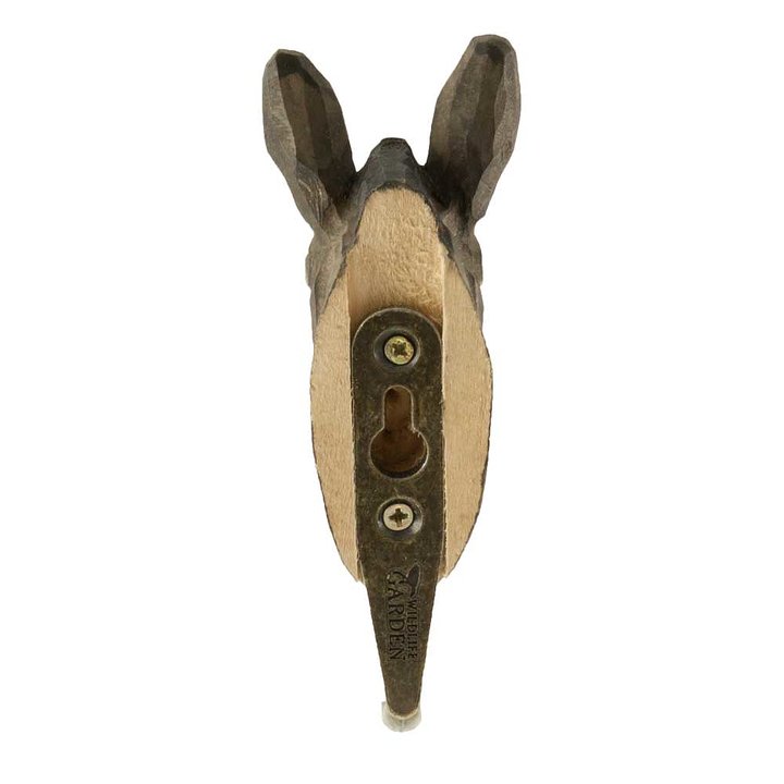 Handcarved hook Donkey - 3