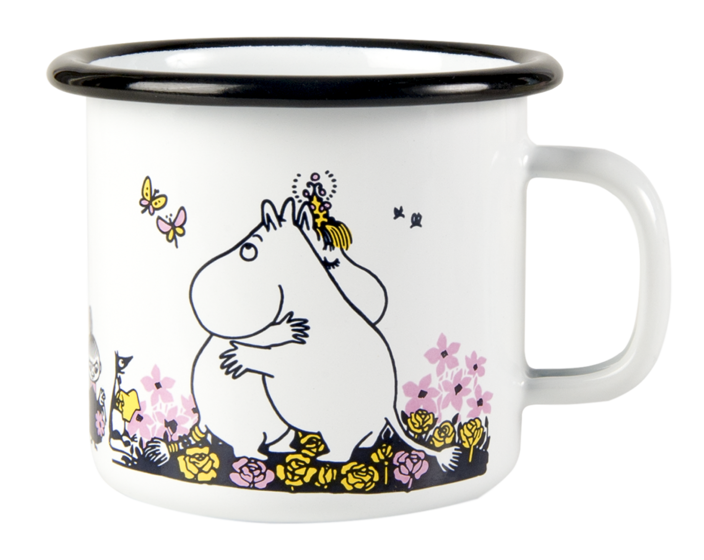 Mumin emaljmugg, 2,5 dl - Krama mig