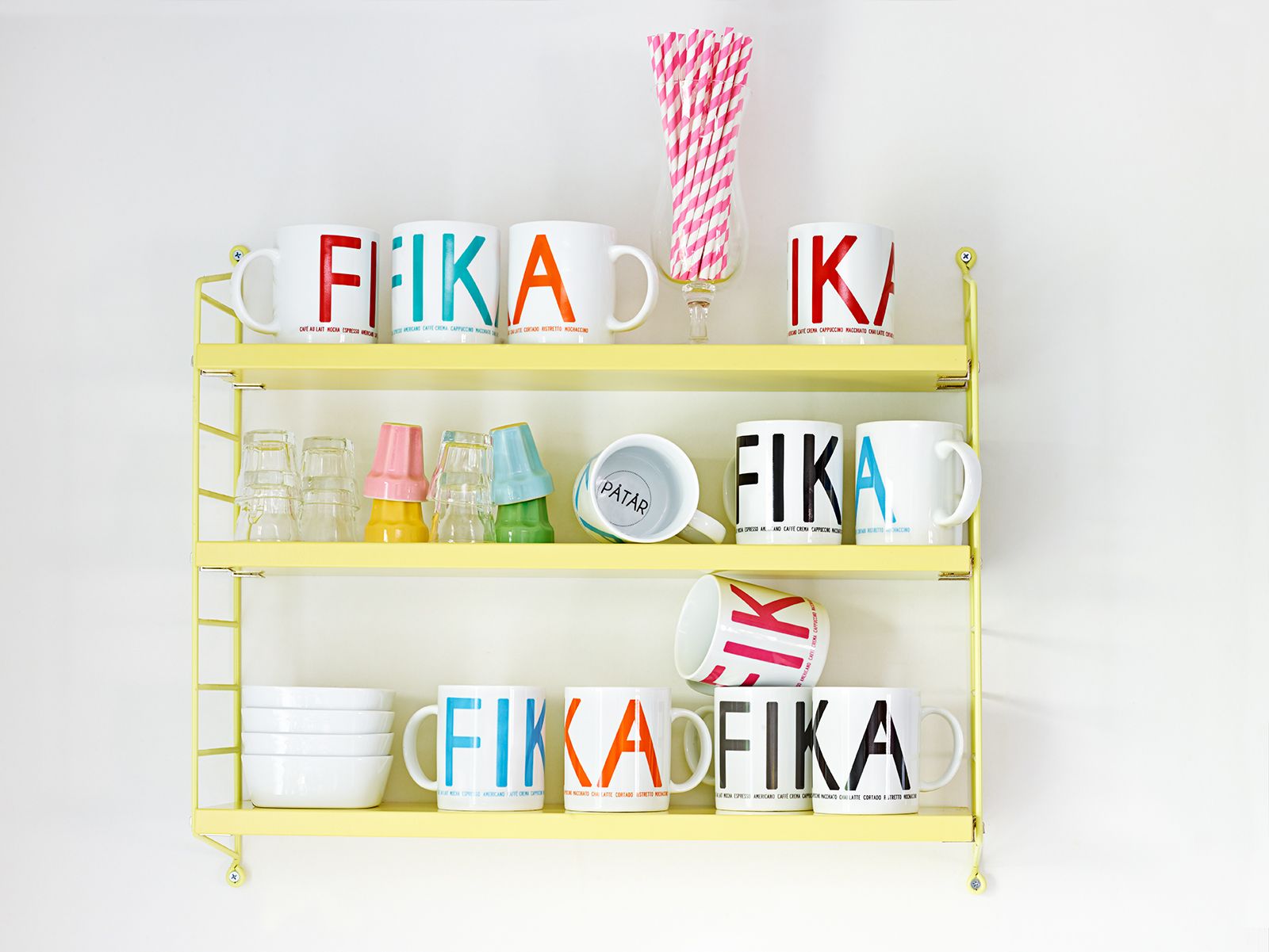 Fika mug, red - 4